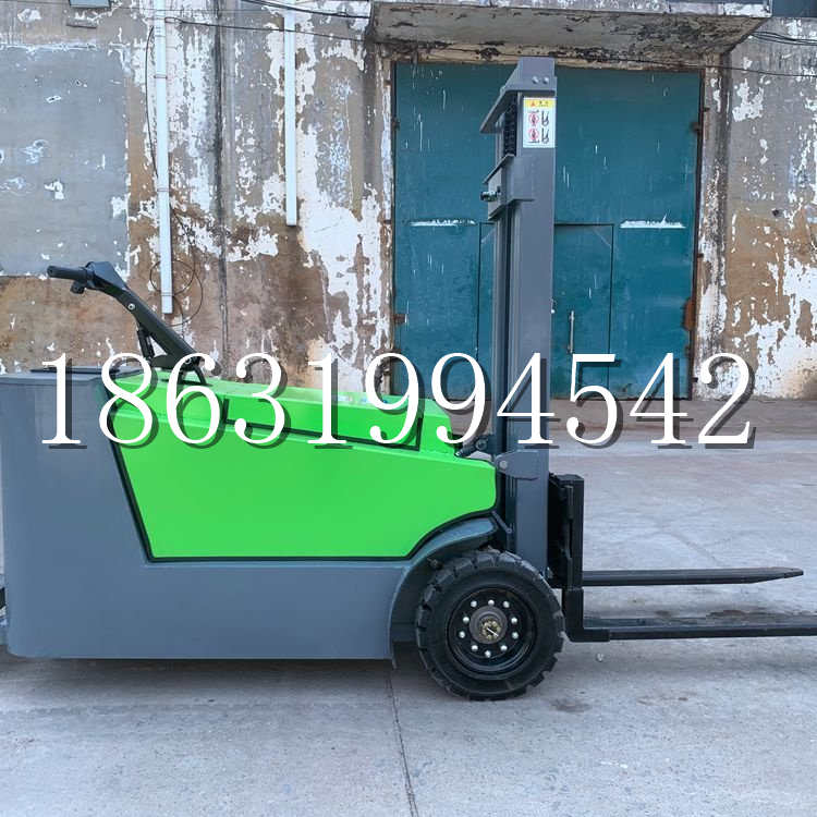 延吉市小型电动叉车1吨2吨步行站驾式电瓶堆高充电装卸车液压升降车铲车